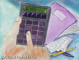 Hand-held calculator
